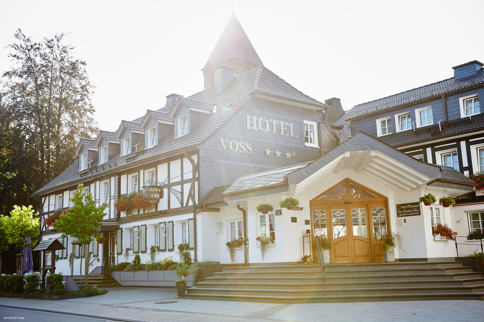 Landhotel Voss Landhotel Voss
