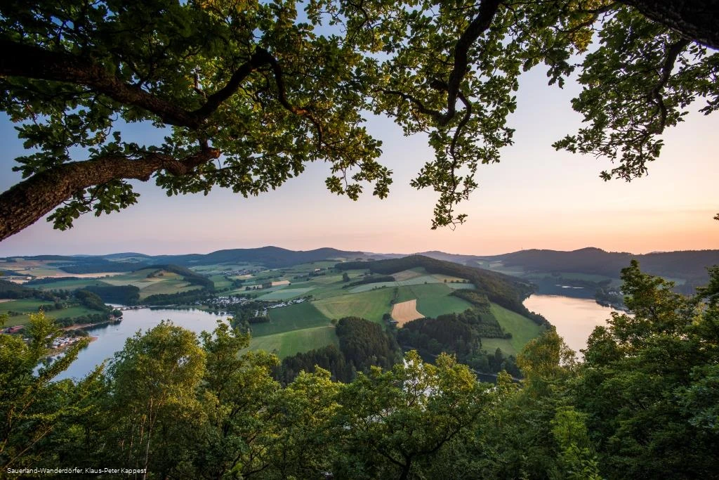 Diemelsee Abendstimmung