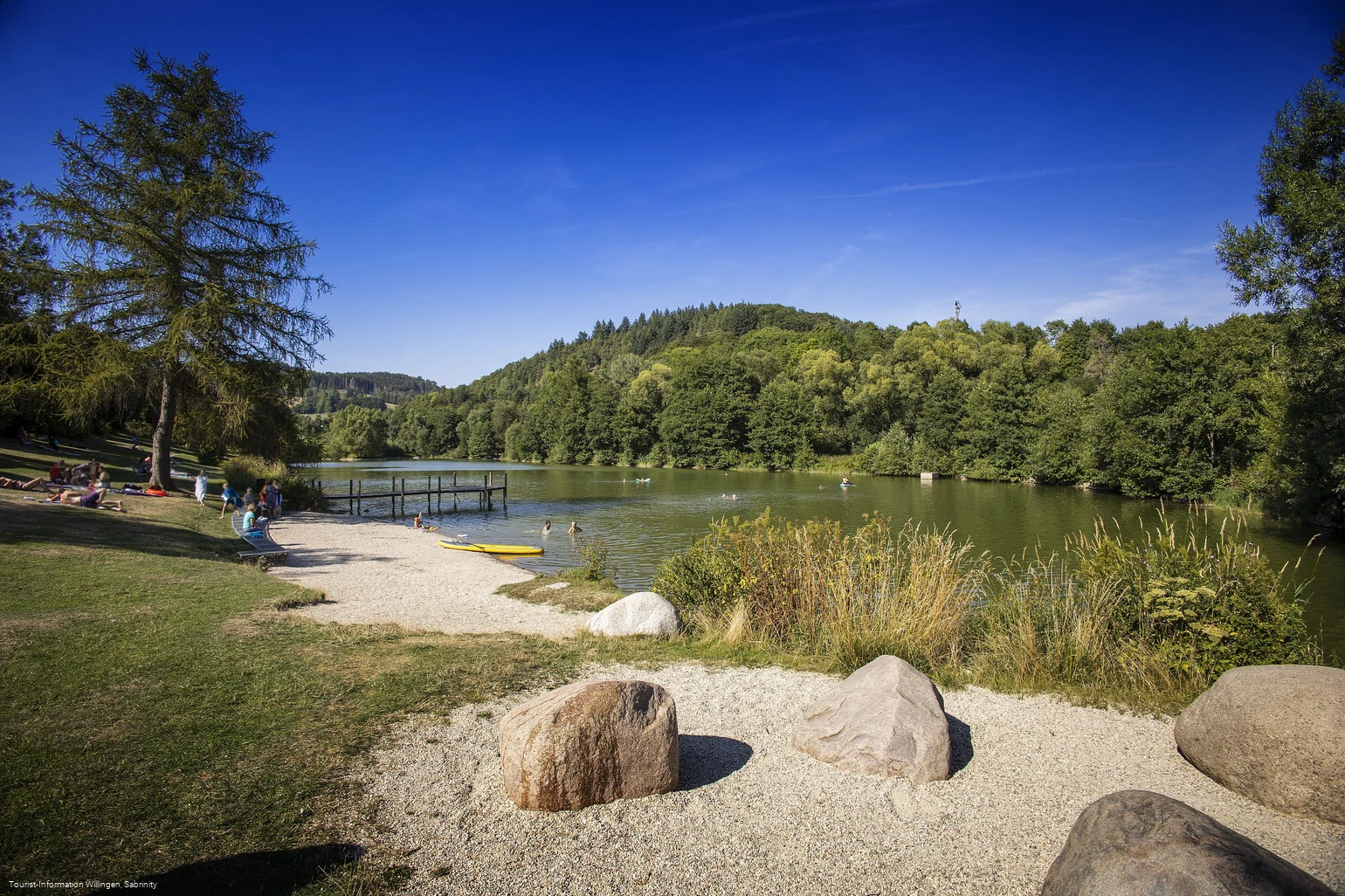 Ufer am See in Bömighausen