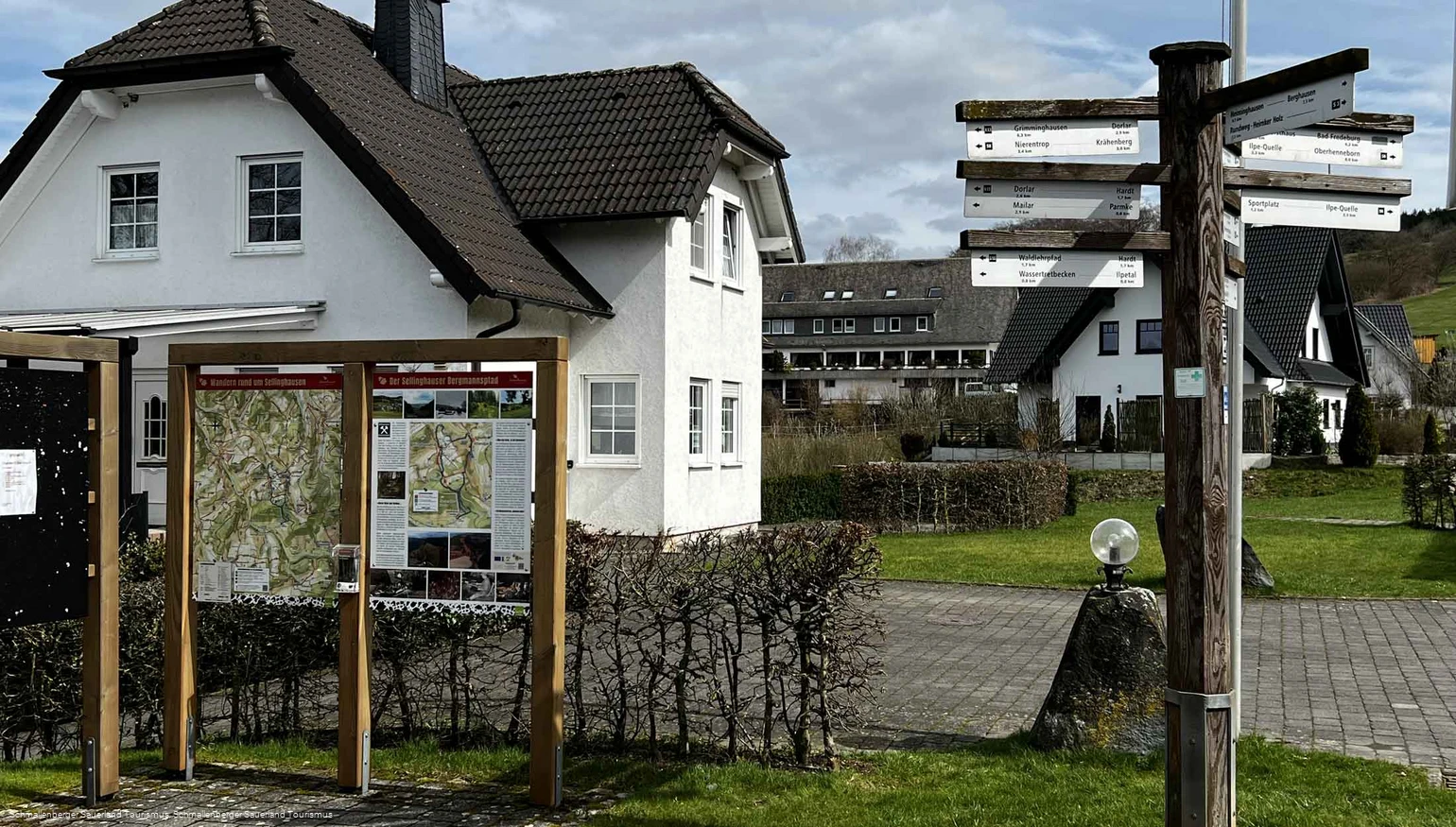 Wanderinformation Sellinghausen