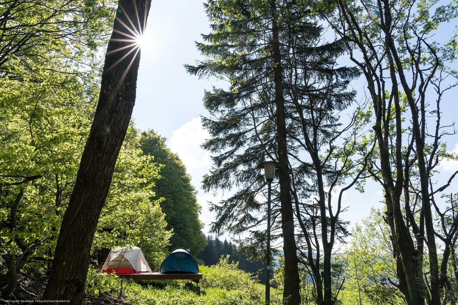 Trekkingplatz U3 - Büller Höhe 