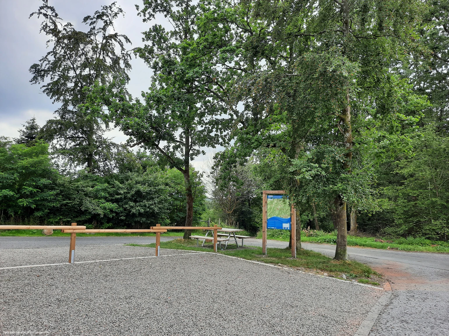 Vorspanneiche 1 Vorspanneiche 1