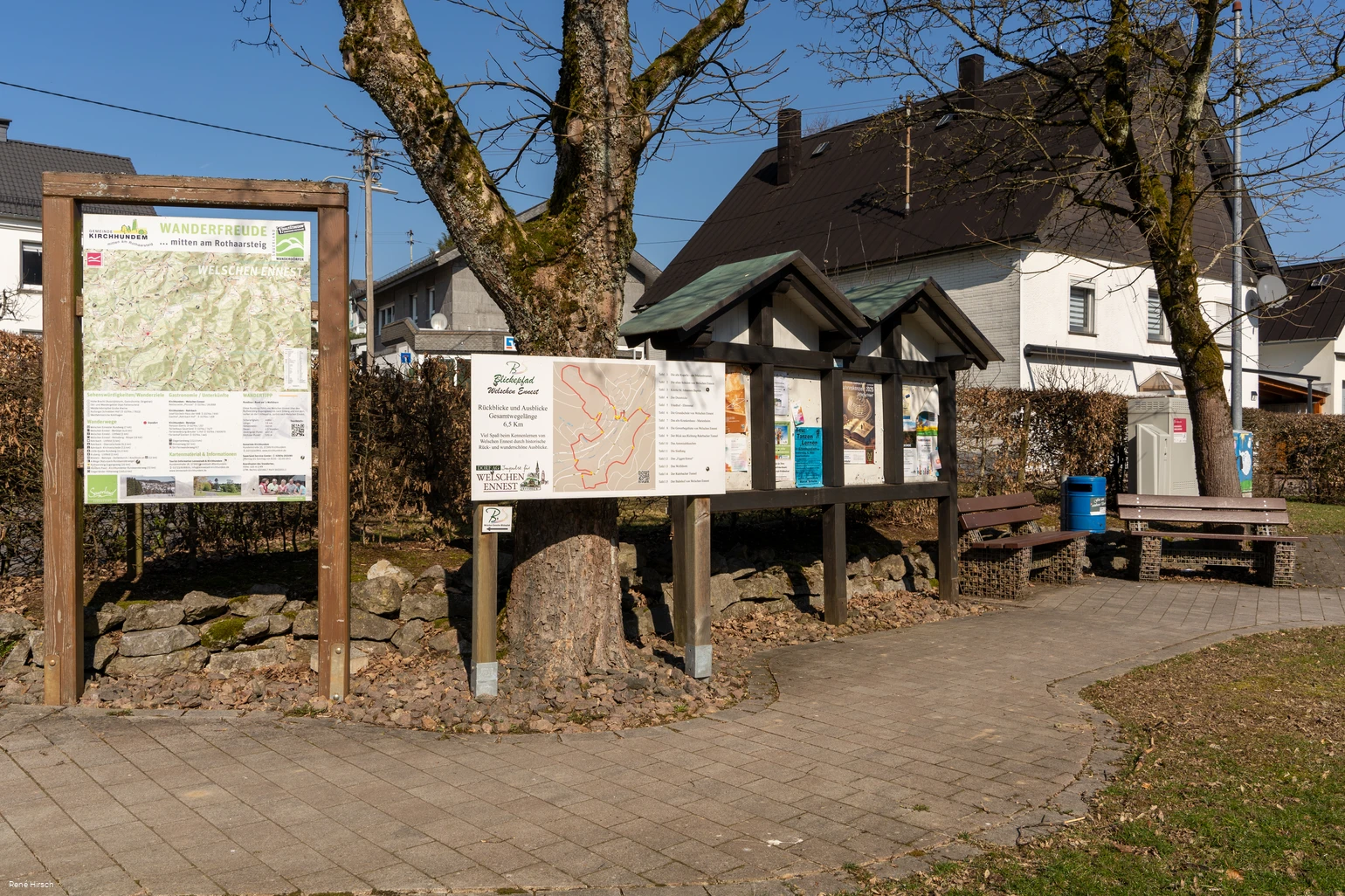 Wanderportal in Welschen Ennest
