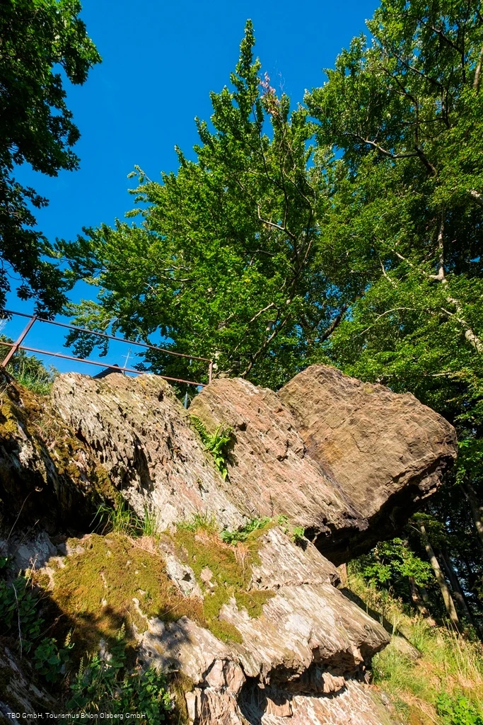Aussicht hinter der Kapelle