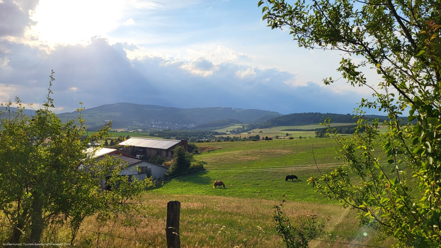 Schöne Ausblicke in Medebach-Oberschledorn
