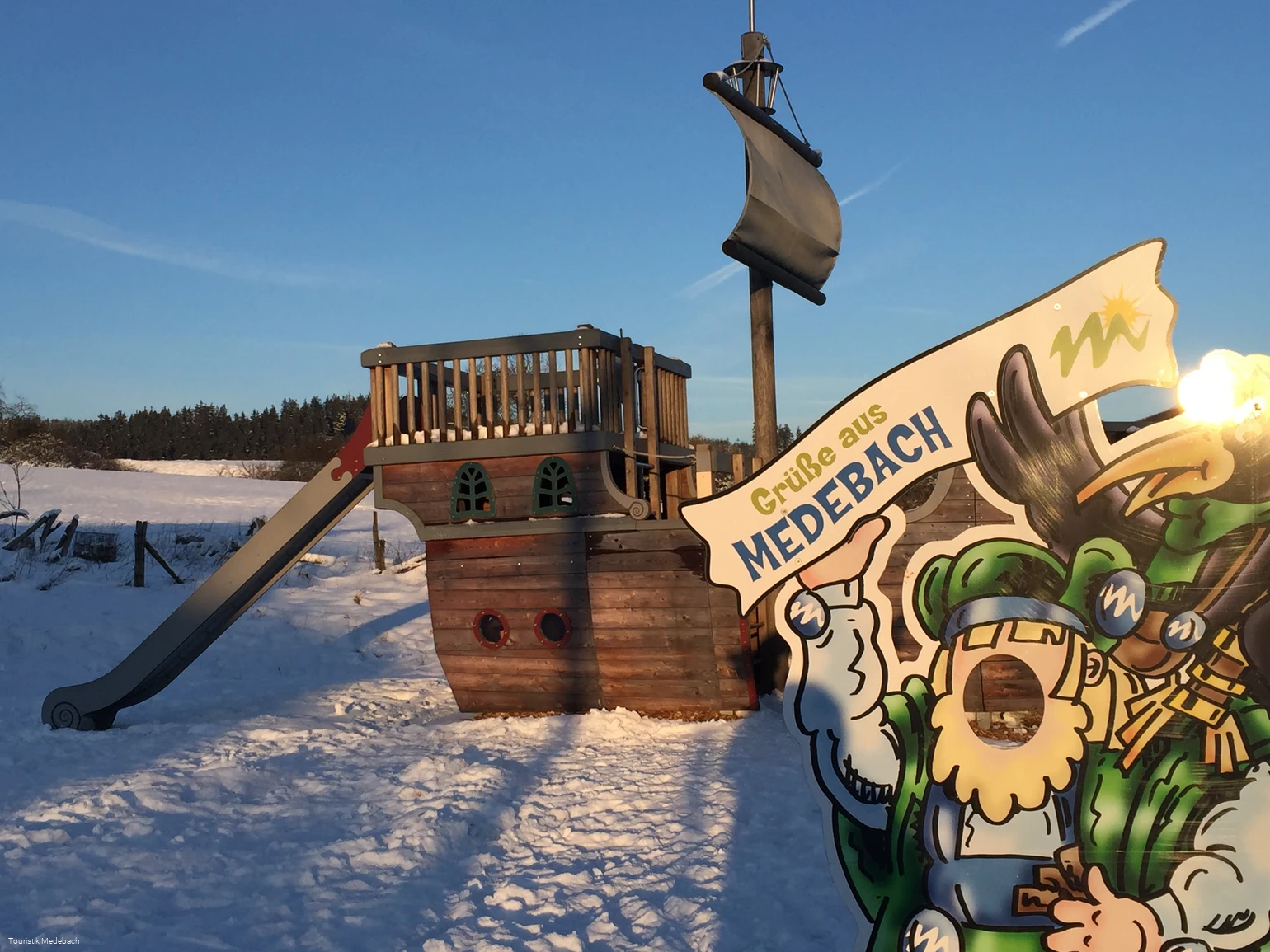 Hansekogge am Stadterlebnisweg