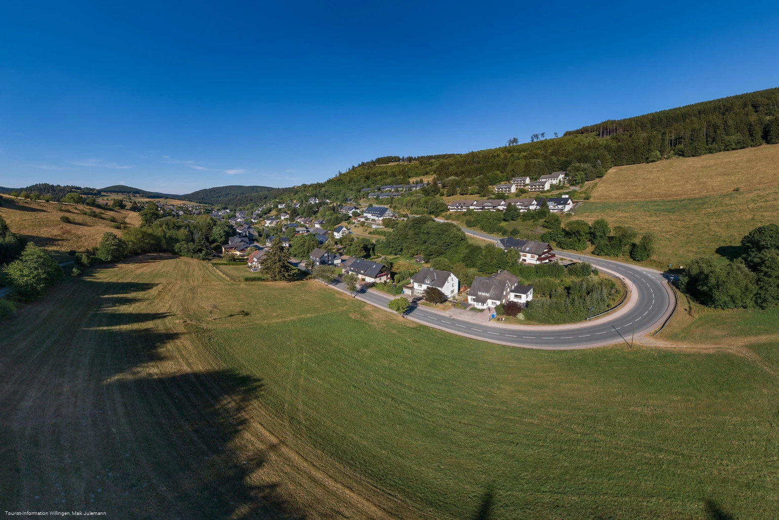 Luftpanorama Schwalefeld