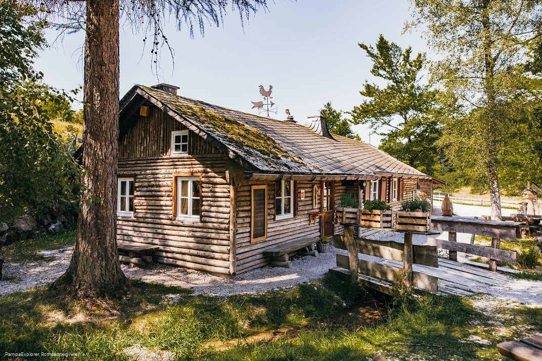 Hiebammen Hütte bei Brilon am Rothaarsteig