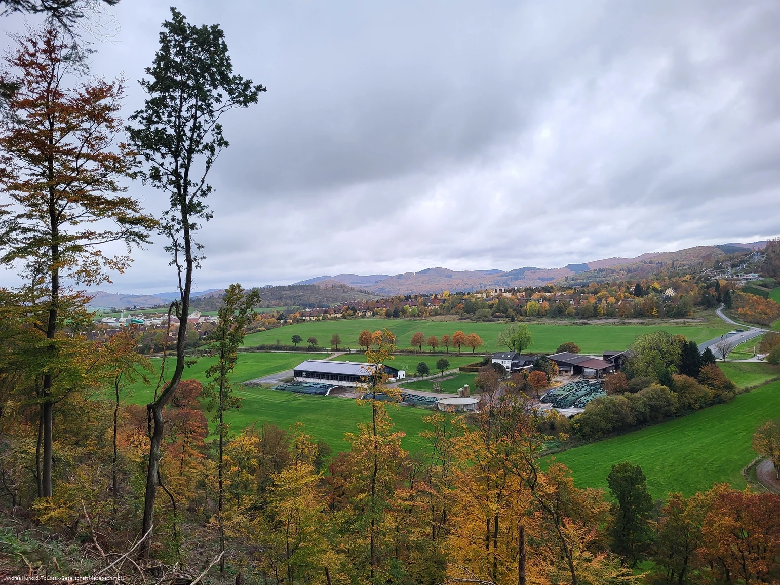 Ausblick vom Weddelberg