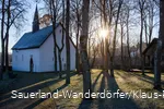 Unterkirche im Gegenlicht
