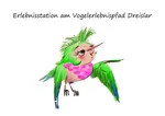 Erlebnisstation am Vogelerlebnispfad Dreislar