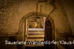 Blick in den Innenraum Kloster Flechtdorf
