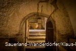 Blick in den Innenraum Kloster Flechtdorf