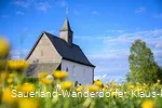 Blick auf die Kapelle