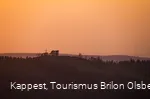 Sonnenuntergang im Sauerland
