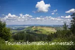 Aussicht Hohe Bracht ohne Personen