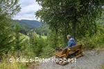 Ausblicke auf dem Uplaender Besinnungsweg 