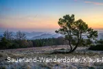 Weiter Blick vom Osterkopf in die Sauerländer Berge