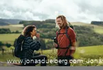 Wanderpaar bei der Rast