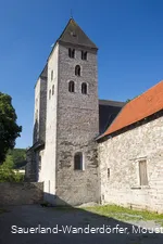 Kloster Flechtdorf, Turm von vorne