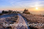 Ein Wanderweg führt auf den Osterkopf