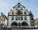 Historisches Rathaus Brilon als Start- und Zielpunkt des Rothaarsteig