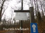 Über einen Pfad kann man einen Abstecher nach Glindfeld wagen.