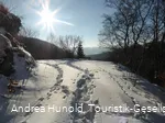 Traumhafte Ausblicke in Küstelberg