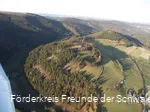 Schwalenburg von oben