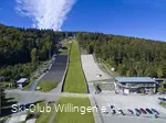 Muehlenkopfschanze Willingen im Sommer