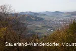 Blick vom Borberg
