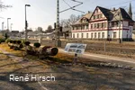 Blickepfad Station 15 - Bahnhof