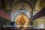 Kirche in Usseln mit Brützel-Altar