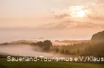 Nebellandschaft Schmallenberg