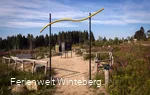 Der Beginn des Goldenen Pfades in der Niedersfelder Hochheide