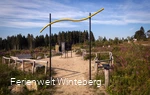 Der Beginn des Goldenen Pfades in der Niedersfelder Hochheide