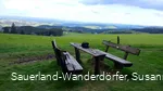 Krutenberg Aussicht mit Bank