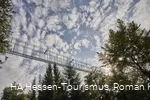 Himmel ueber dem Skywalk