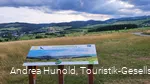 Panoramatafel des Sauerland Höhenflugs