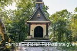 Kapelle bei Borbergs Kirchhof am Rothaarsteig