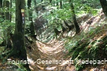Hohlweg in Düdinghausen