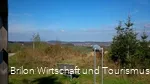 Geologischer Sprung Aussicht Station 3