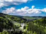 Skywalk Willingen mit Wolkenpanorama