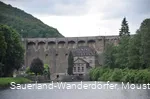 Staumauer am Diemelsee
