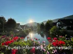 Lenne in Saalhausen