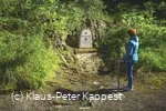 Frau am Christenboernchen bei Willingen-Usseln