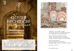 Die Innenseite des Ausstellungsheft zeigt die Darstellung vom Kloster Flechtdorf