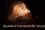 Blick auf die Barbaragrotte im Philippstollen