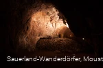 Blick auf die Barbaragrotte im Philippstollen