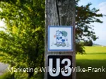 Markierung Milch-Erlebnispfad